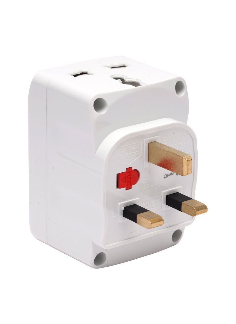 Epsilon Epsilon 3 Way Universal Adapter- ES1094  - Image 3