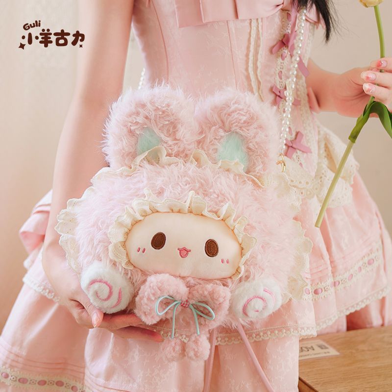 Rubu Cute Rabbit Plush Backpack for Kids - Image 2