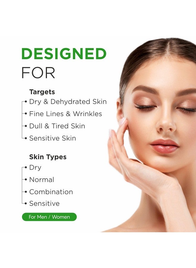 Oshea PhytoDERMA Face Serum for Men & Women 30 ml | 2% Hyaluronic Acid Acid + PGA | Deep Hydration with Long Lasting Moisture | Infused with Watermelon Extract - Image 2