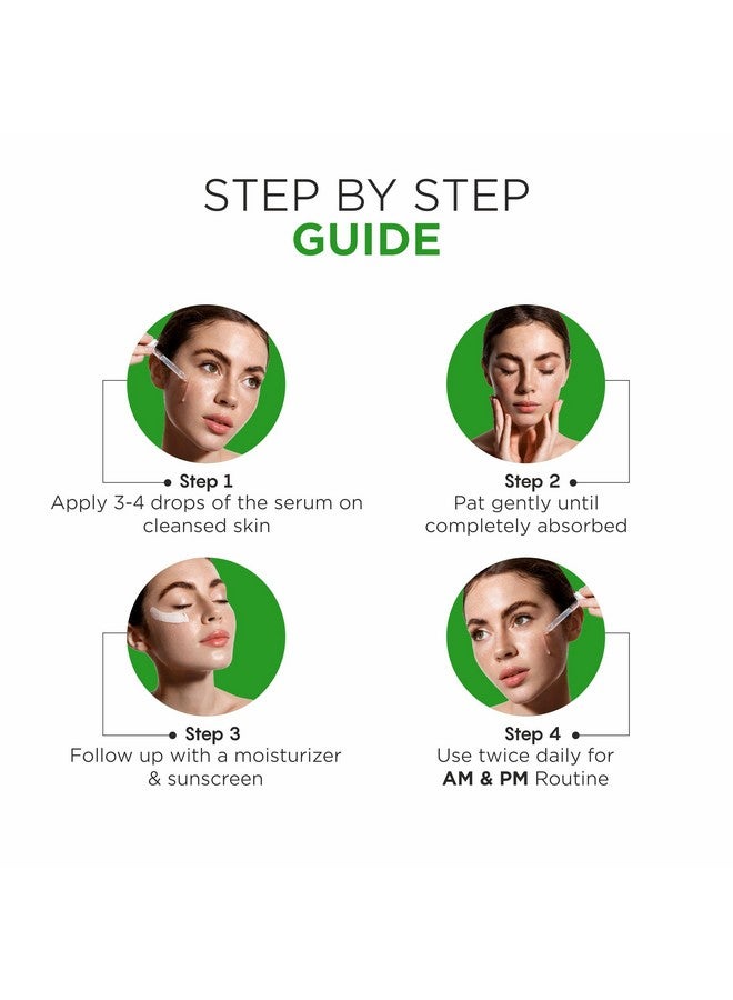 Oshea PhytoDERMA Face Serum for Men & Women 30 ml | 2% Hyaluronic Acid Acid + PGA | Deep Hydration with Long Lasting Moisture | Infused with Watermelon Extract - Image 5