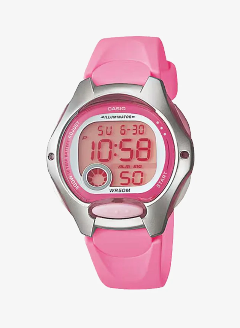 CASIO Women's Resin Digital Watch LW-200-4BVDF - 35 mm