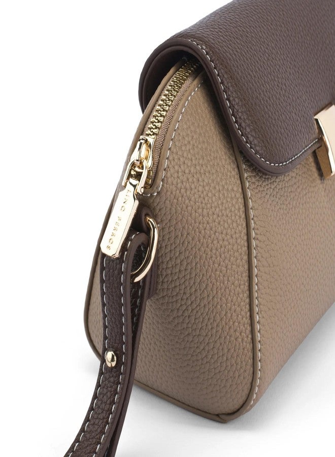 Lino Perros Voyage Dune Beige Sling Bag - Image 5