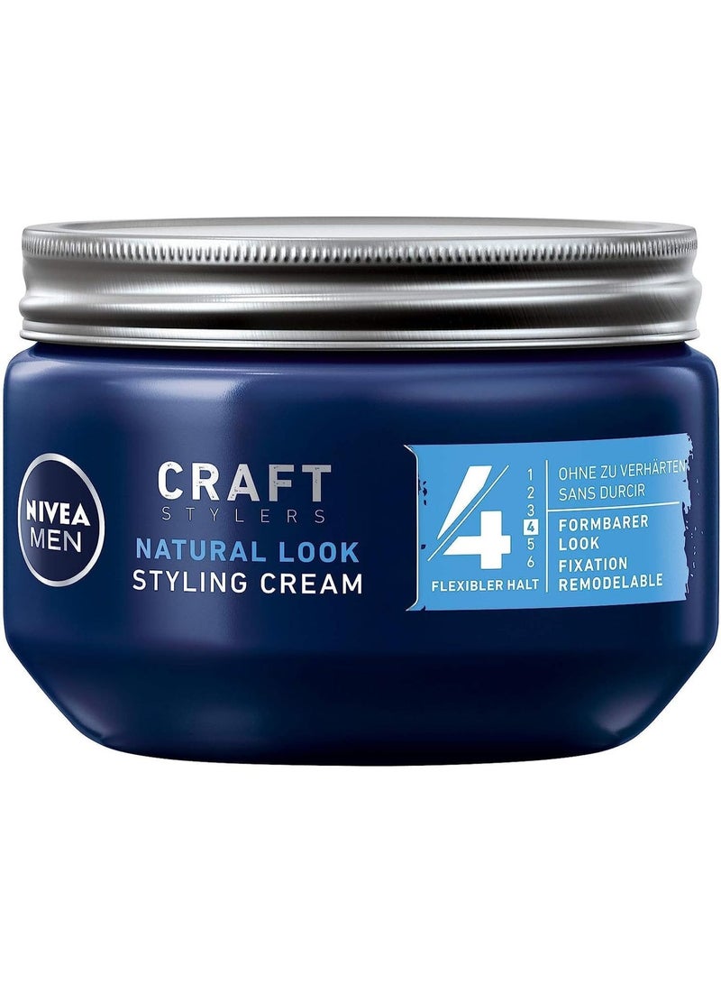 NIVEA MEN Men Styling Cream Hair Cream For Malleable Hold Without Hardening Flexible Hair Gel For A Natural Look 150 Ml & Kuene Style Air Wax Lightweight Spray Wax 200ml Bundle - Image 2