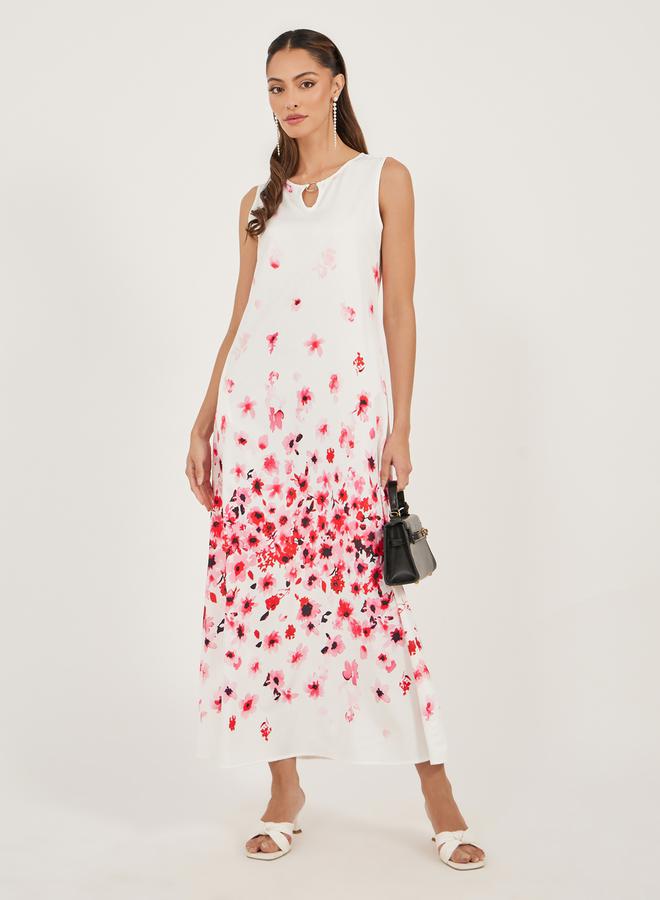 Styli Floral Print Dress  - Image 2