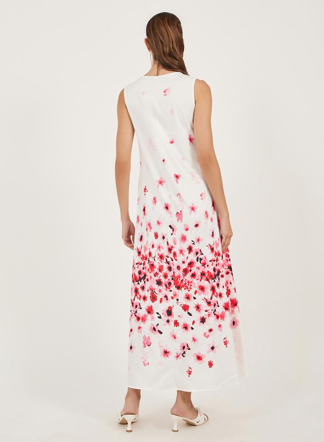 Styli Floral Print Dress  - Image 5