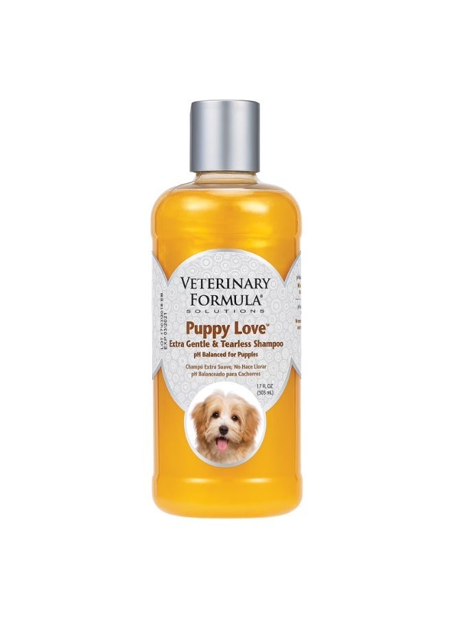 SynergyLabs Synergy Labs Veterinary Formula Solutions Puppy Love Extra Gentle & Tearless Shampoo 17oz - 503ml From Varmacy - Image 1