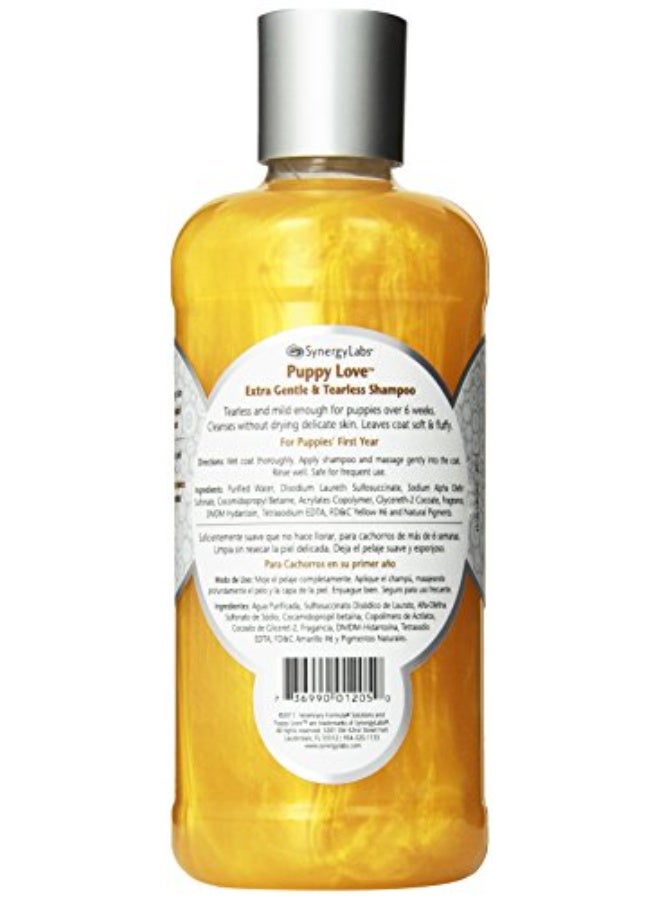 SynergyLabs Synergy Labs Veterinary Formula Solutions Puppy Love Extra Gentle & Tearless Shampoo 17oz - 503ml From Varmacy - Image 3