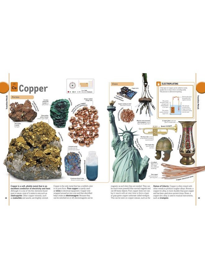 DK The Elements Book: A Visual Encyclopedia of the Periodic Table - Image 2