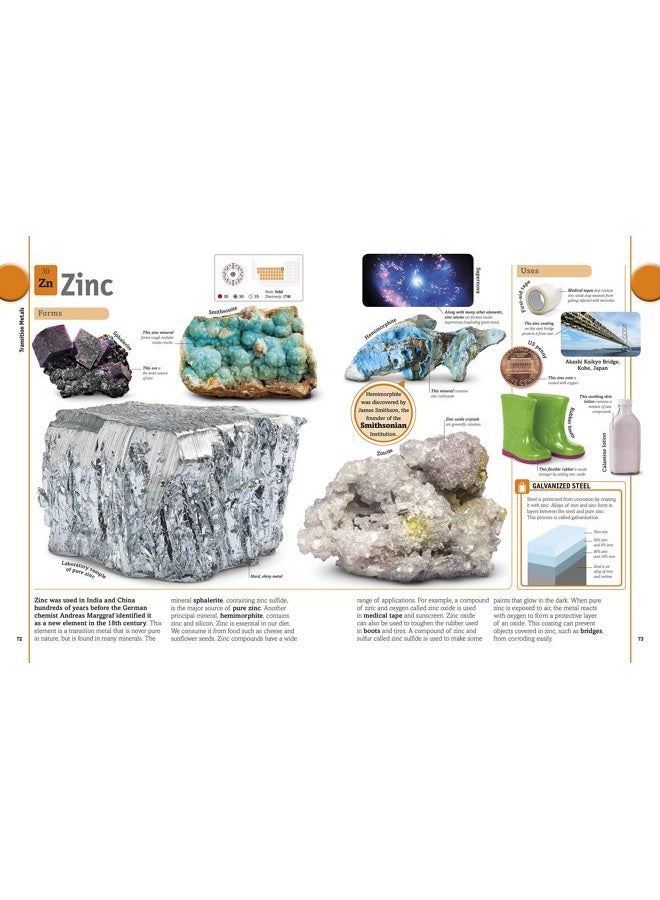 DK The Elements Book: A Visual Encyclopedia of the Periodic Table - Image 3