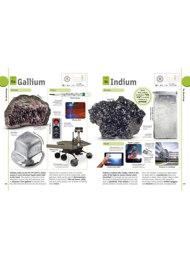 DK The Elements Book: A Visual Encyclopedia of the Periodic Table - Image 4