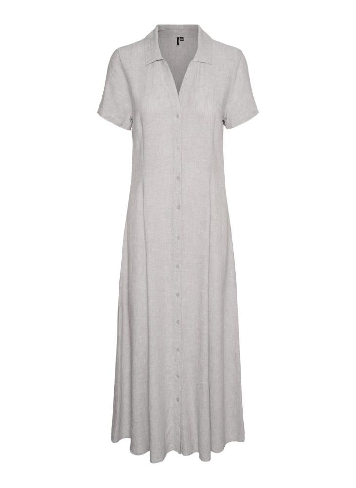VERO MODA - Button Detailed Dress - Image 1