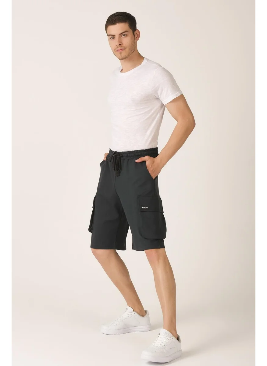 الكسندر جاردي Cargo Pocket Shorts (UN-650105)