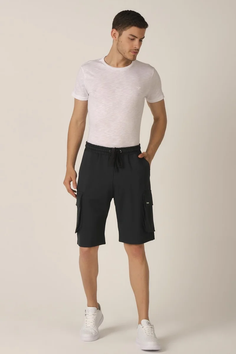 الكسندر جاردي Cargo Pocket Shorts (UN-650105)