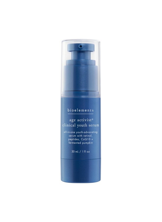 Bioelements - Age Activist Clinical Youth Serum - 1 Oz - Hydrates, Exfoliates, Minimizes Pores & Improves Lines - All Skin Types - Vegan, Gluten Free - Image 1