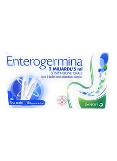 sanofi Enterogermina 2 Billion 10 Vials  - Image 3