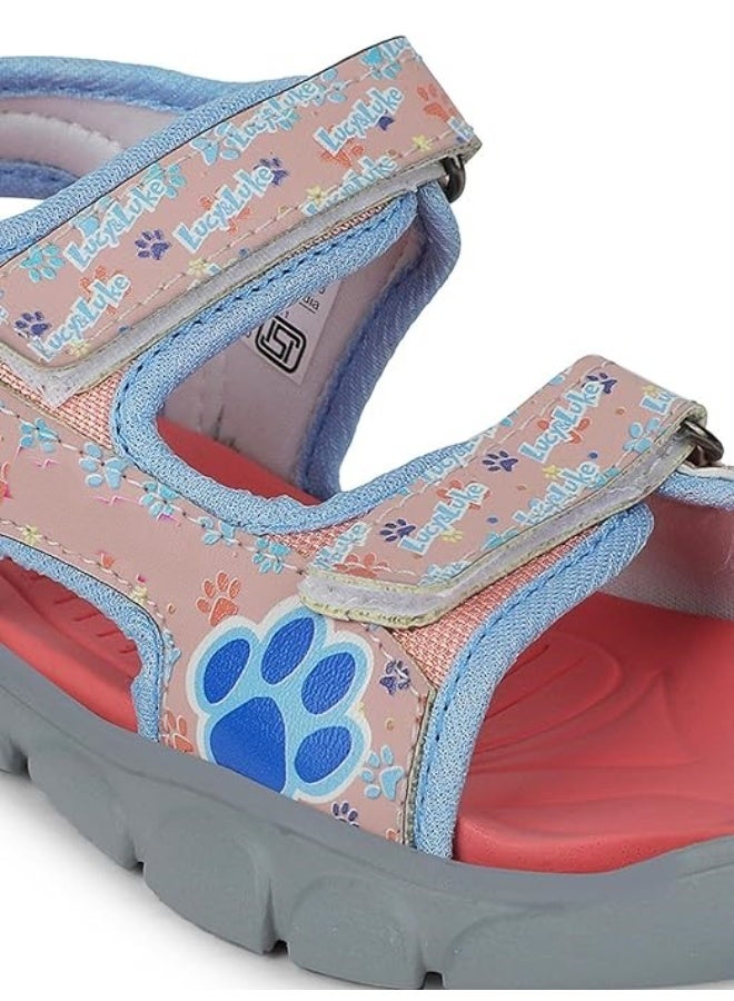 Liberty Lucy&Luke FLYNN 90 Casual Sandal for Kids With PU Sole | Comfortable Outsole and Cushioned Footbed | Lightweight and Durable Summer Footwear for Outdoor | Ideal for Everyday Wear - Image 4