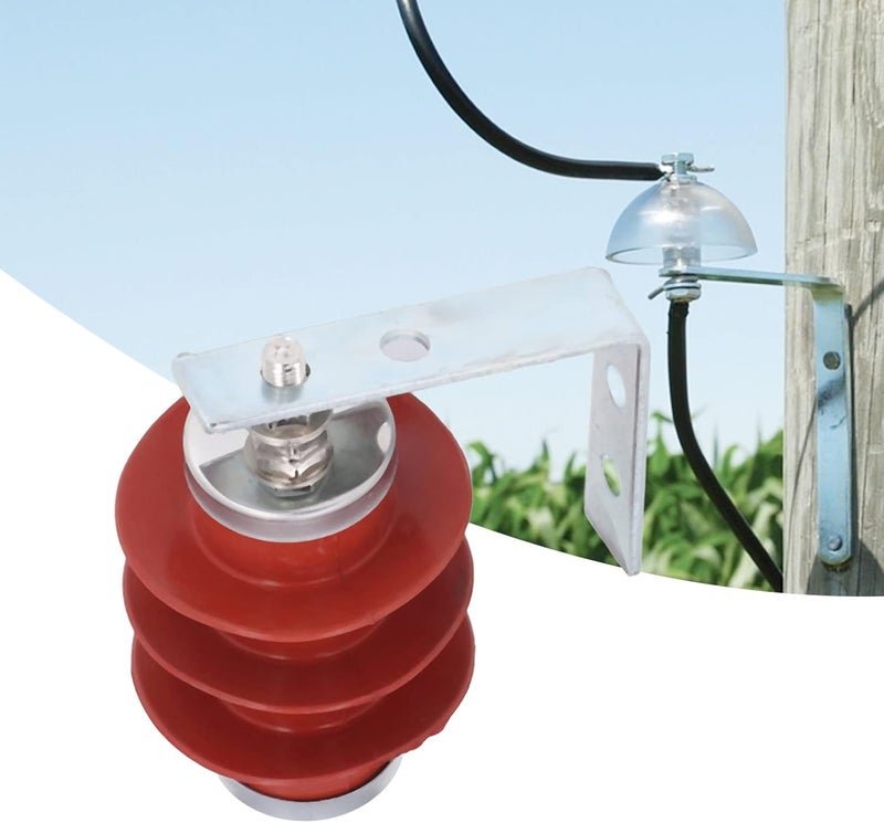 Kikumi Electric Fence Arrester High Voltage Pulse Electronic Anti-Theft Fence Arrester Electric Fence Arrester - Image 3