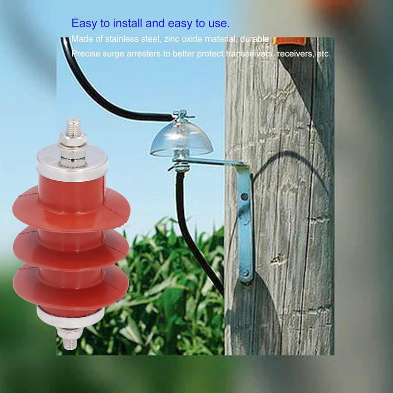 Kikumi Electric Fence Arrester High Voltage Pulse Electronic Anti-Theft Fence Arrester Electric Fence Arrester - Image 5