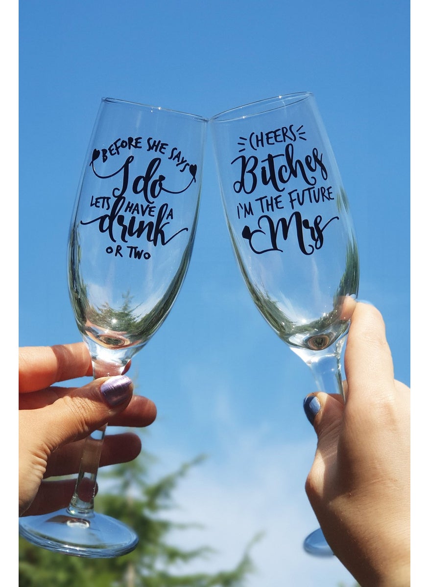 Bride - Bridesmaid Champagne Glasses 2 Pack - pzsku/ZF61C7910A0A054D647C3Z/45/_/1725791941/530a9b52-8da5-4497-afc9-cc12ed8212d3