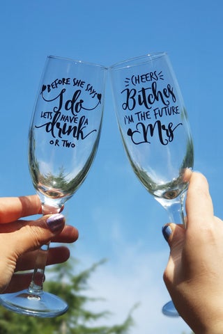 Bride - Bridesmaid Champagne Glasses 2 Pack - pzsku/ZF61C7910A0A054D647C3Z/45/_/1725791941/530a9b52-8da5-4497-afc9-cc12ed8212d3