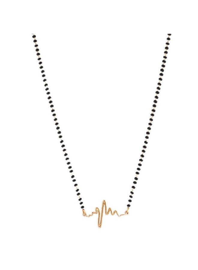 Efulgenz Indian Bollywood Traditional Mangalsutra Pendant Necklace Jewelry for Women - Image 1