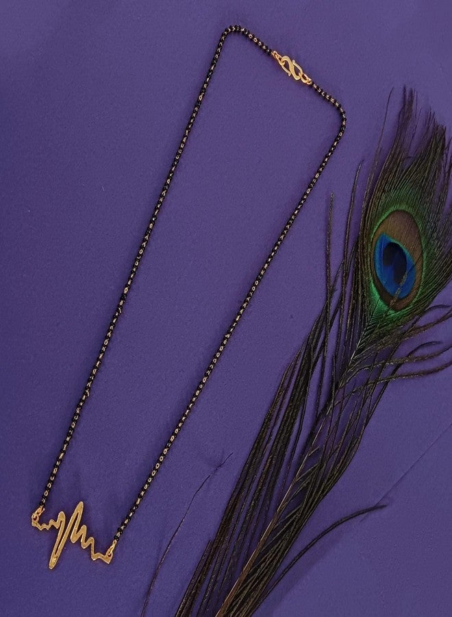 Efulgenz Indian Bollywood Traditional Mangalsutra Pendant Necklace Jewelry for Women - Image 2