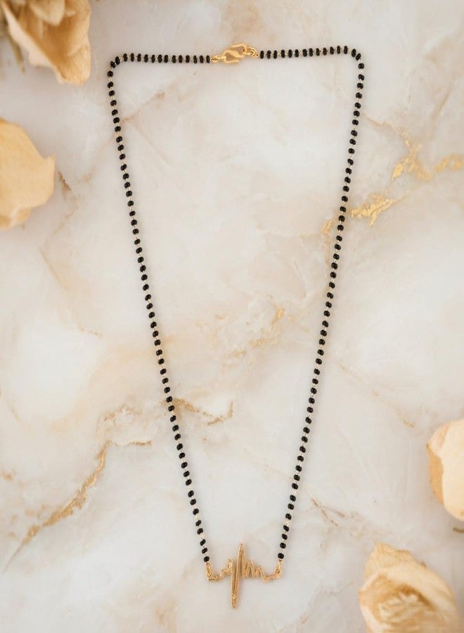 Efulgenz Indian Bollywood Traditional Mangalsutra Pendant Necklace Jewelry for Women - Image 5