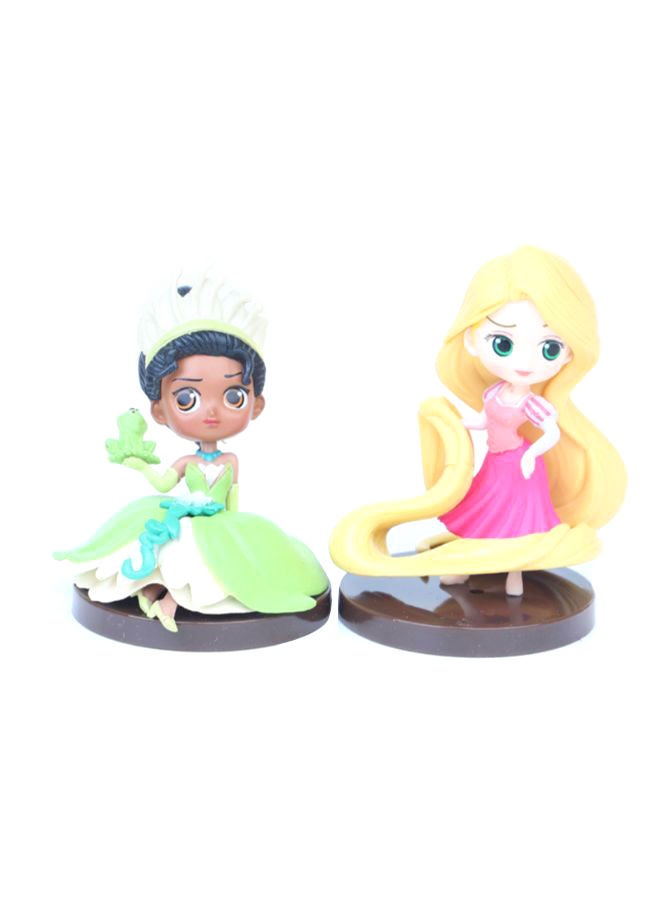 NIBEMINENT 8-Piece Exclusive Princesses Collections Toys Set - Image 2