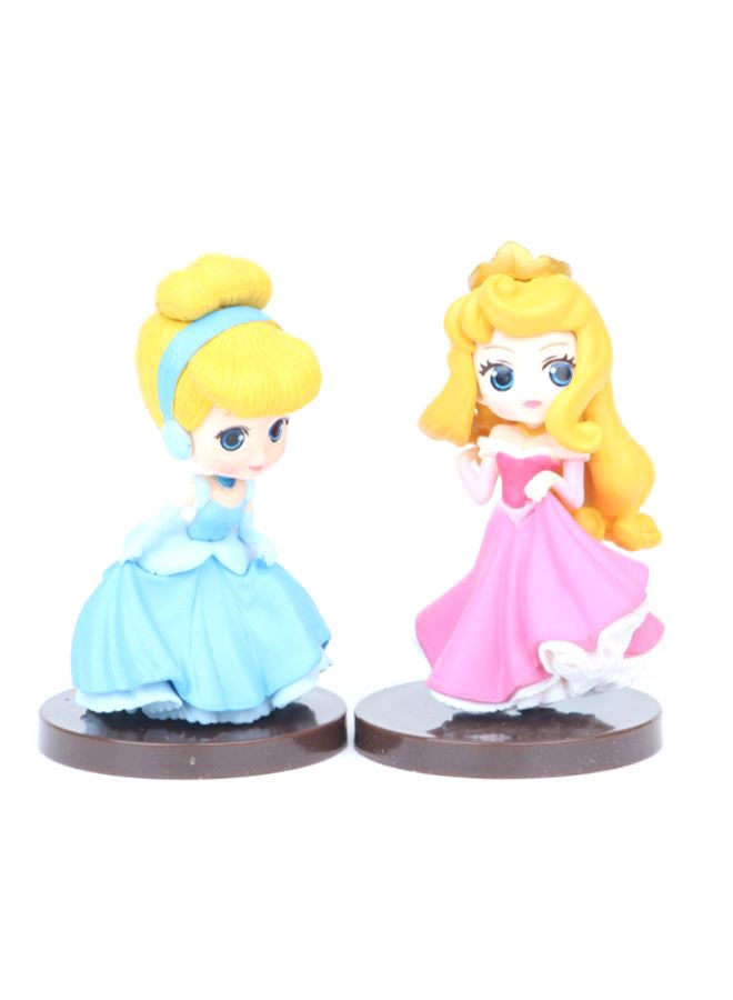 NIBEMINENT 8-Piece Exclusive Princesses Collections Toys Set - Image 3
