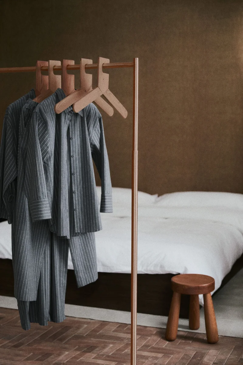 H&M Cotton flannel pyjamas