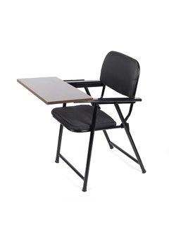 Hometrix Hometrix Perfect HomesFabricStudy Chair withWriting pad Use for Study Reading Seating Tutorial College School Classroom HomeOffice Educational Centre Multicolour  - Image 4