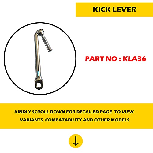 NIKAVI KLA36 Kick Lever Assembly Compatible for TVS Scooty PEP - Image 2