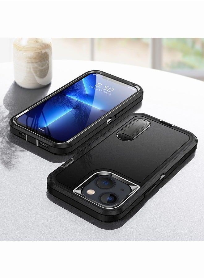 Motim - iPhone 14 Case with Invisible Stand, Top-Grade Drop Protection, Full Shockproof Protection Cover, Heavy Duty Phone Case Cover for iPhone 14 - Image 1