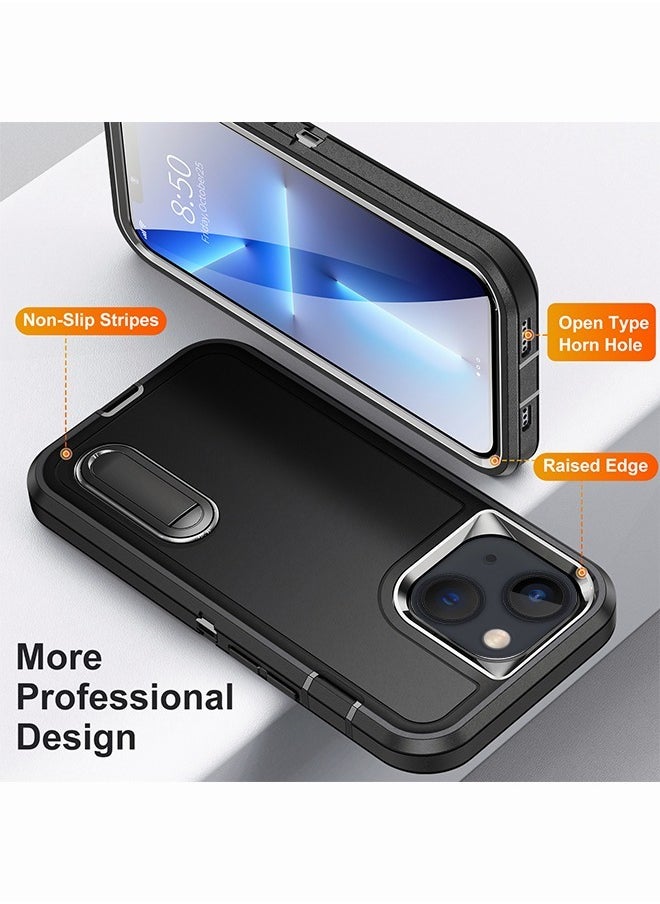 Motim - iPhone 14 Case with Invisible Stand, Top-Grade Drop Protection, Full Shockproof Protection Cover, Heavy Duty Phone Case Cover for iPhone 14 - Image 1