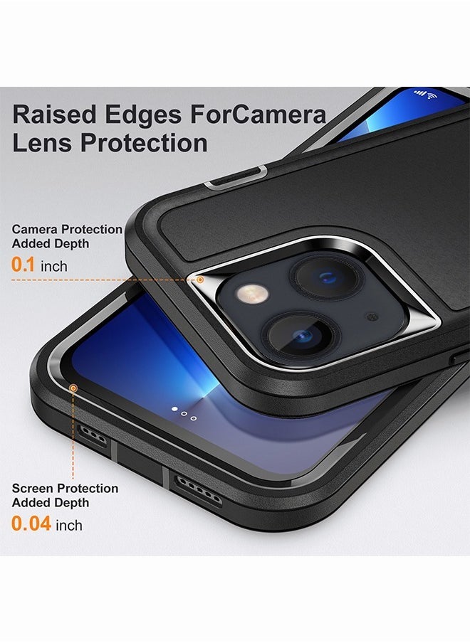 Motim - iPhone 14 Case with Invisible Stand, Top-Grade Drop Protection, Full Shockproof Protection Cover, Heavy Duty Phone Case Cover for iPhone 14 - Image 1