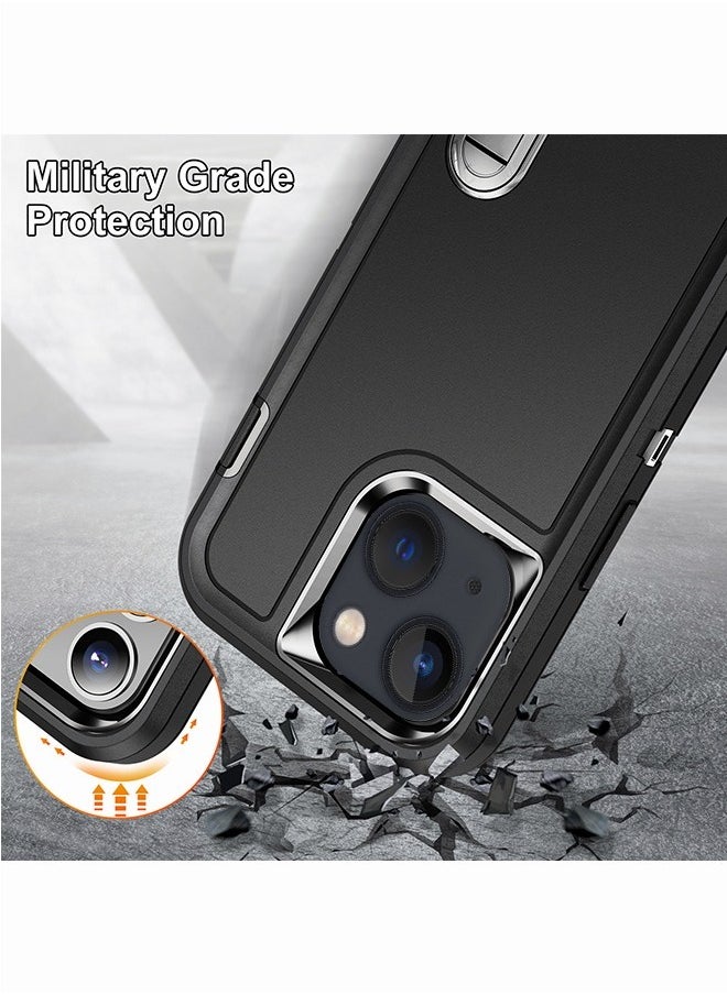 Motim - iPhone 14 Case with Invisible Stand, Top-Grade Drop Protection, Full Shockproof Protection Cover, Heavy Duty Phone Case Cover for iPhone 14 - Image 1