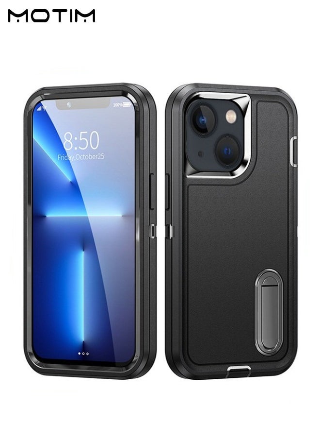 Motim - iPhone 14 Case with Invisible Stand, Top-Grade Drop Protection, Full Shockproof Protection Cover, Heavy Duty Phone Case Cover for iPhone 14 - Image 1