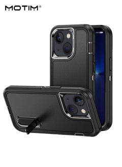iPhone 14 Case with Invisible Stand, Top-Grade Drop Protection, Full Shockproof Protection Cover, Heavy Duty Phone Case Cover for iPhone 14