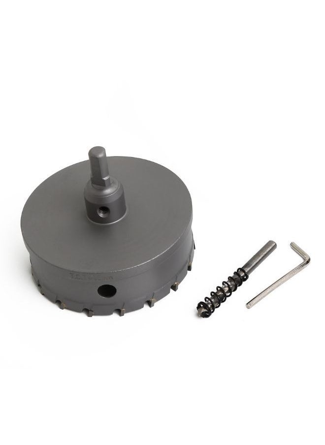 VTOOLS 95mm TCT Hole Saw Cutter with Pilot Drill Bit  - Image 1