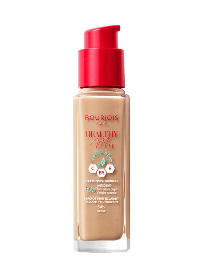 BOURJOIS PARIS Healthy Mix Clean Foundation 