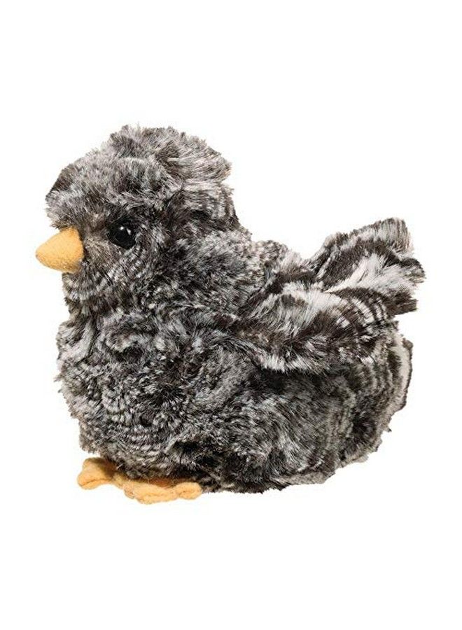 Douglas Black Multi Chick Plush Stuffed Animal - Image 1