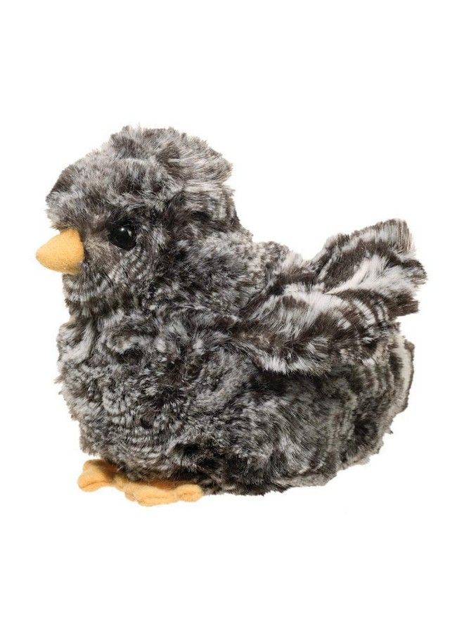 Douglas Black Multi Chick Plush Stuffed Animal - Image 3