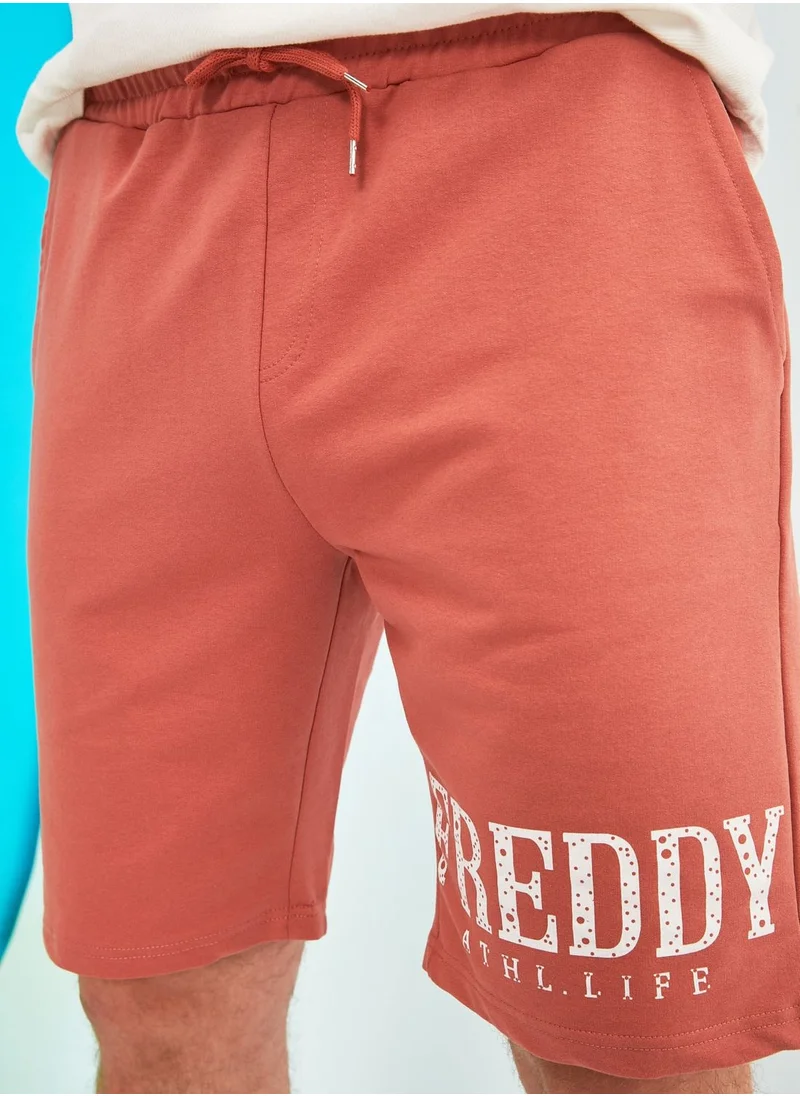 trendyol Regular Fit Printed Shorts