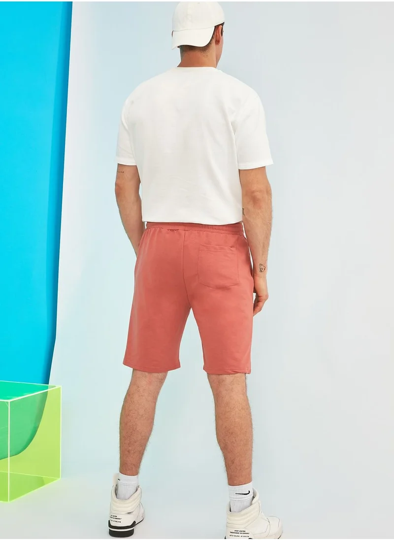 trendyol Regular Fit Printed Shorts