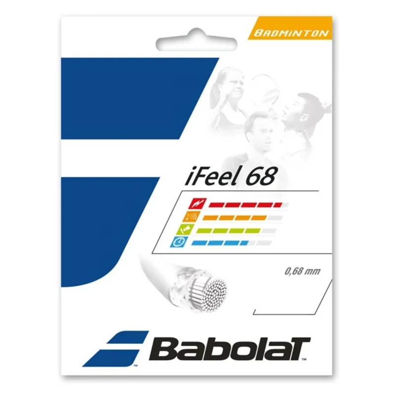 Babolat Babolat BADMINTON iFEEL 68 10.2M STRINGS,241128-136