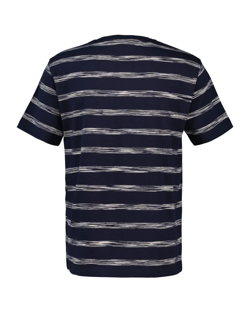 GANT Striped Short Sleeve T-Shirt
