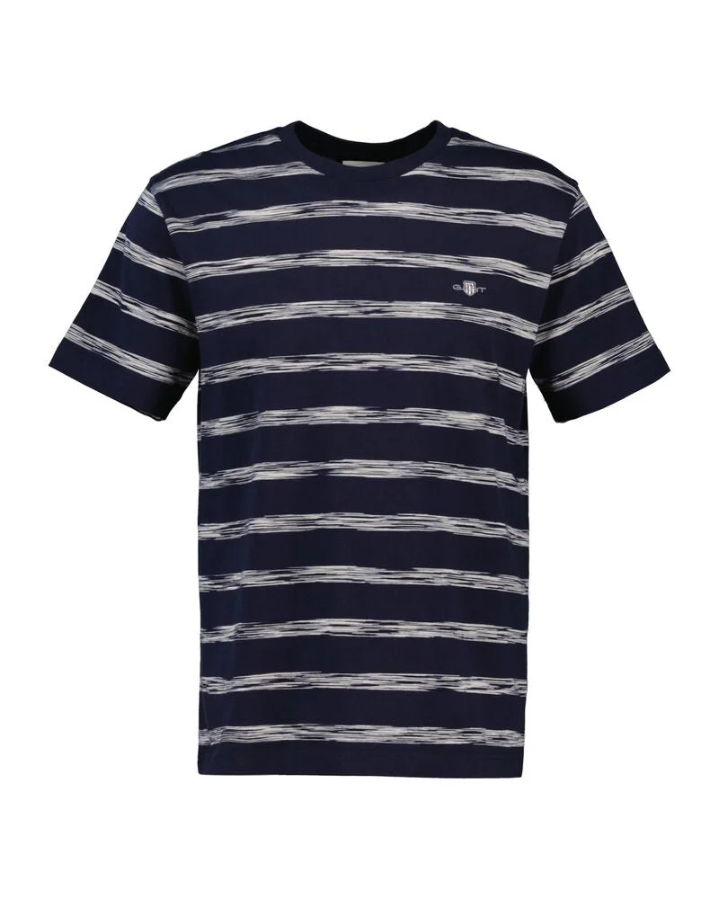 GANT Striped Short Sleeve T-Shirt