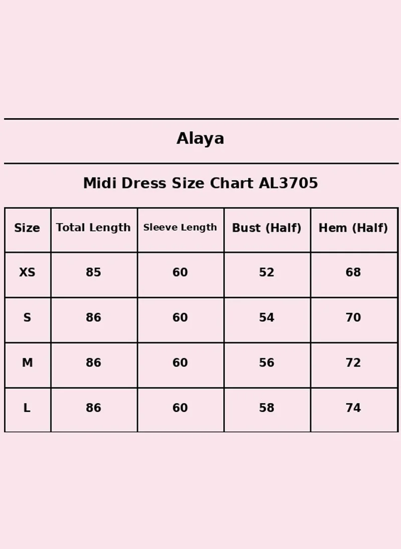 Alaya white with pink and purple embroidery Women Embroidered  Cotton Midi Dress -AL3705 for Women | Best Price UAE