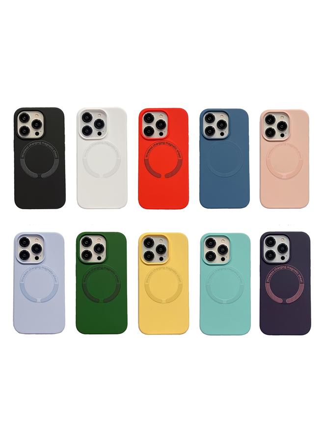 S-TOP Case For iPhone 13 Pro Magsafe Magnetic Silicone Phone Case - Image 2