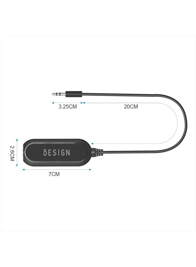 BESIGN Ground Loop Noise Isolator, Buzzing Noise Filter, Buzzing Noise Elimination for Car Audio and Home Stereo System with 3.5mm Audio Cable  - Image 4